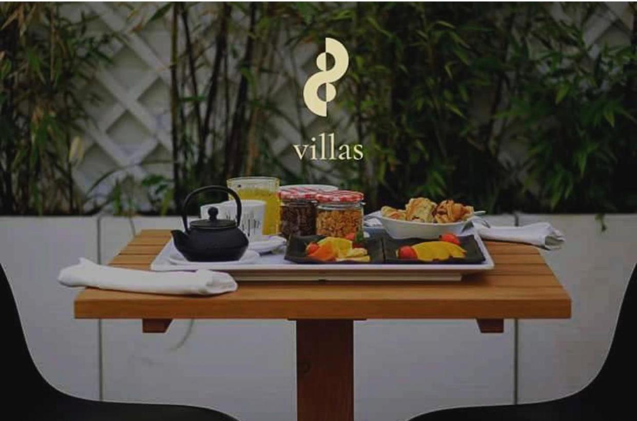 8 Villas Hotel Санту-Тирсу Экстерьер фото