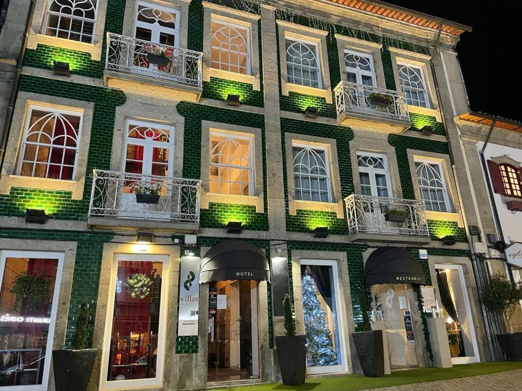 8 Villas Hotel Санту-Тирсу Экстерьер фото